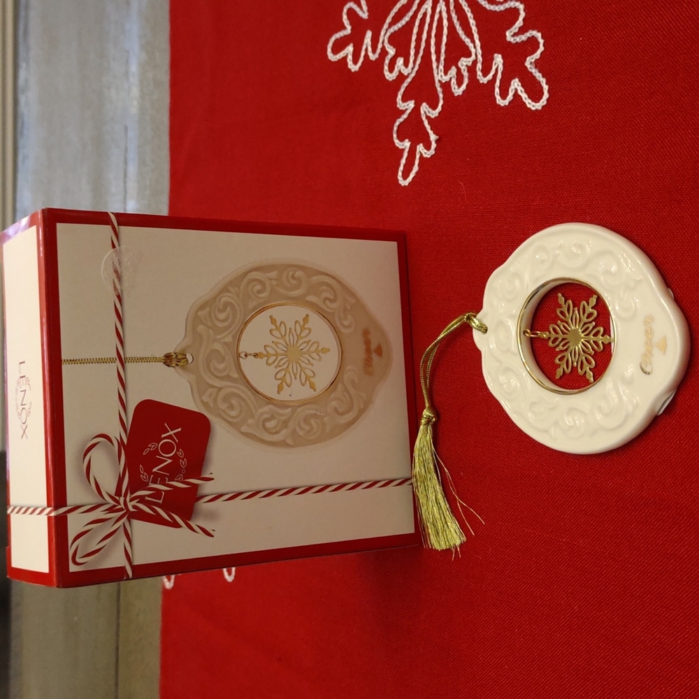 Lenox Christmas Ornament